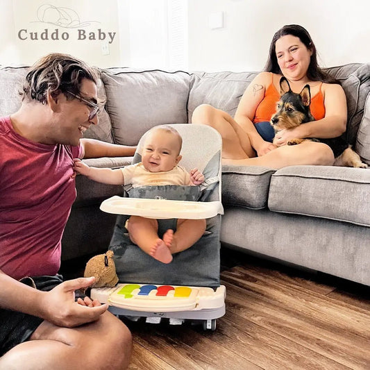 Why a Montessori Baby Bouncer Is Changing How Parents Approach Infant Development - Cuddobaby