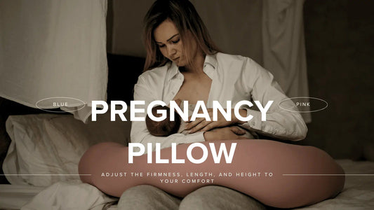 Why Every First-Time Mom Should Consider a 5 in 1 Pregnancy Pillow - Cuddobaby