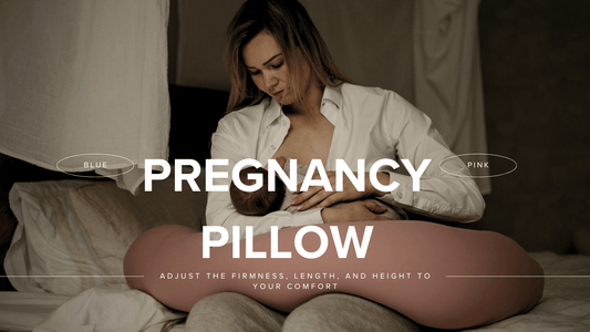 Why Every First-Time Mom Should Consider a 5 in 1 Pregnancy Pillow