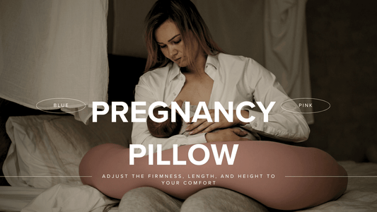 Why Every First-Time Mom Should Consider a 5 in 1 Pregnancy Pillow - Cuddobaby