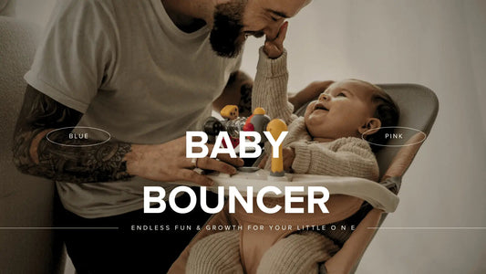 Why Montessori Parents Prefer the Cuddobaby Montessori Baby Bouncer - Cuddobaby