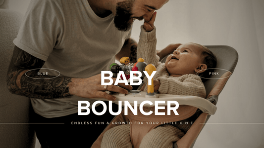 Why Montessori Parents Prefer the Cuddobaby Montessori Baby Bouncer