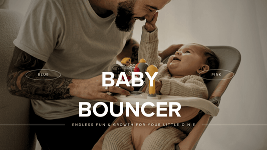 Why Montessori Parents Prefer the Cuddobaby Montessori Baby Bouncer - Cuddobaby