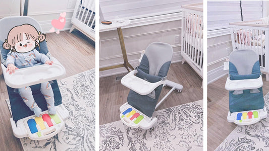 Why the 4 in 1 Baby Bouncer Is a Must-Have for Modern Parents - Cuddobaby