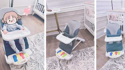 Why the 4 in 1 Baby Bouncer Is a Must-Have for Modern Parents - Cuddobaby