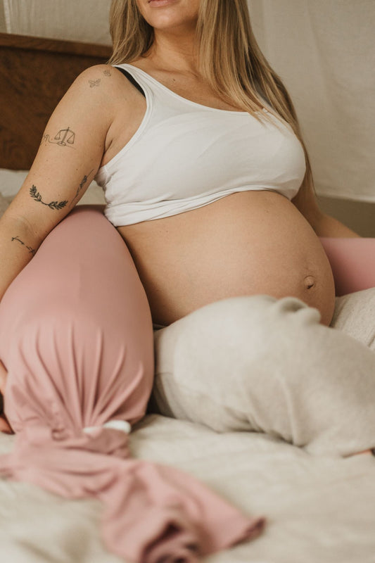 Why the BreezeFlex Cooling Pregnancy Pillow Is the Ultimate Summer Sleep Essential
