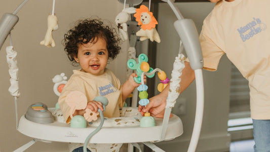 Why the Cuddobaby 4-in-1 Activity Center Stands Out - Cuddobaby