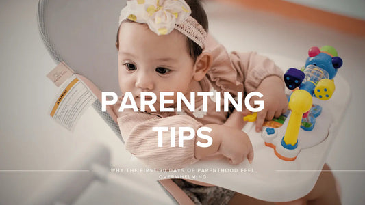 Why the First 90 Days of Parenthood Feel Overwhelming - Cuddobaby