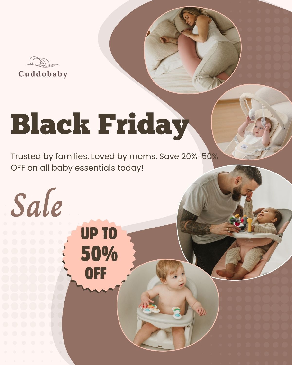 Black Friday Sale Up to 50% OFF