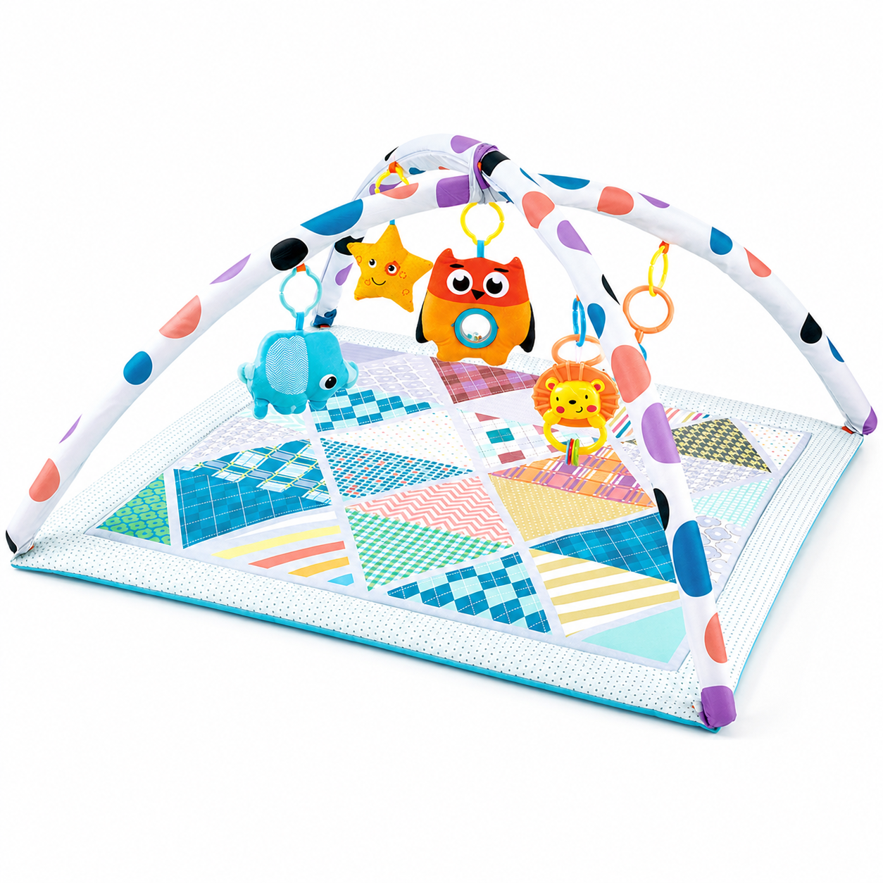 Cuddobaby Grow With Me Play Mat