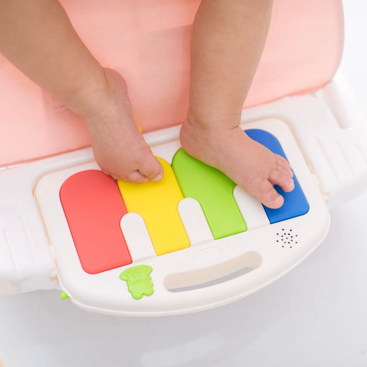 Cuddobaby Bouncer Foot Pedal Piano Cuddo Baby