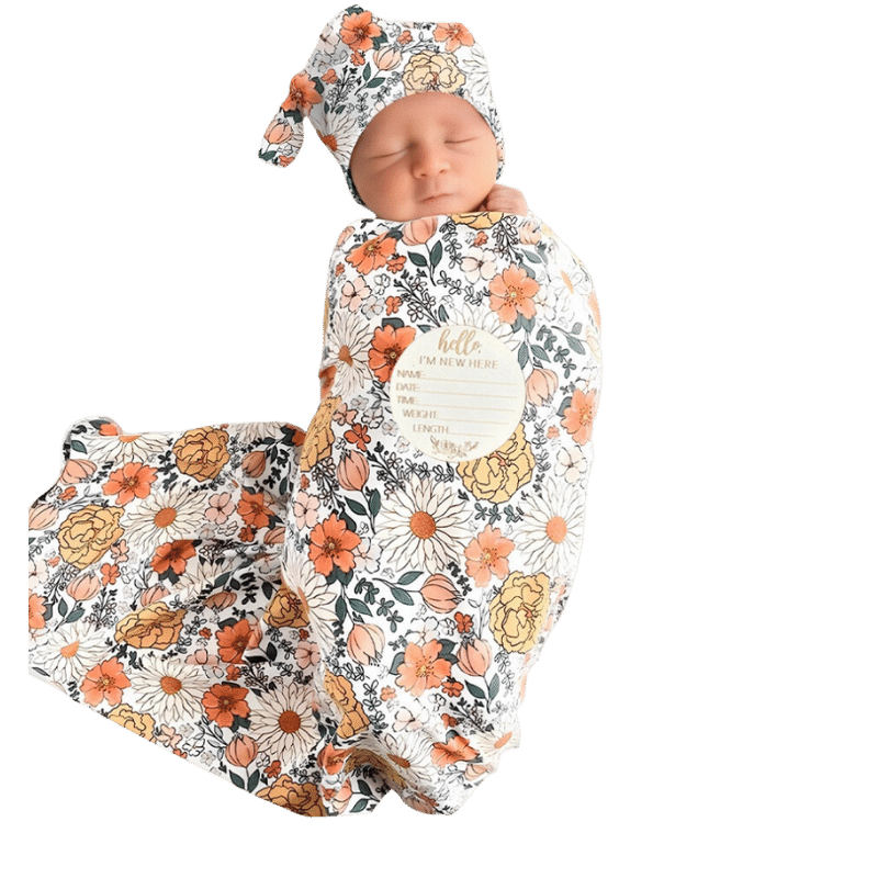 Newborn Receiving Blanket Set