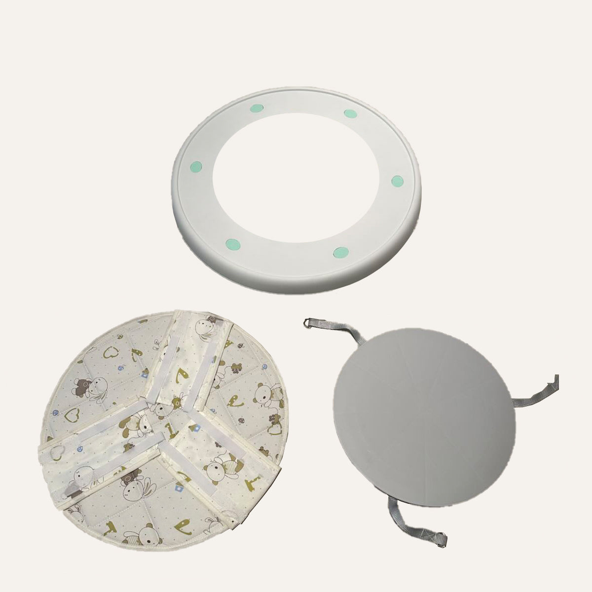 Cuddobaby 4 in 1 Activity Center Accessories