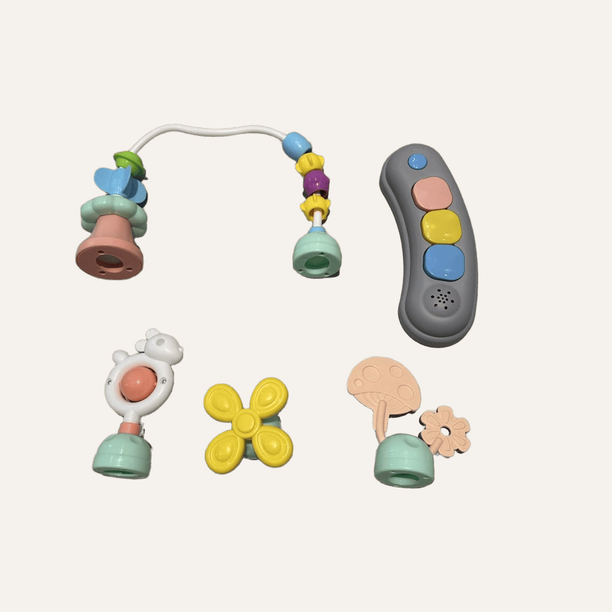 Cuddobaby 4 in 1 Activity Center Accessories