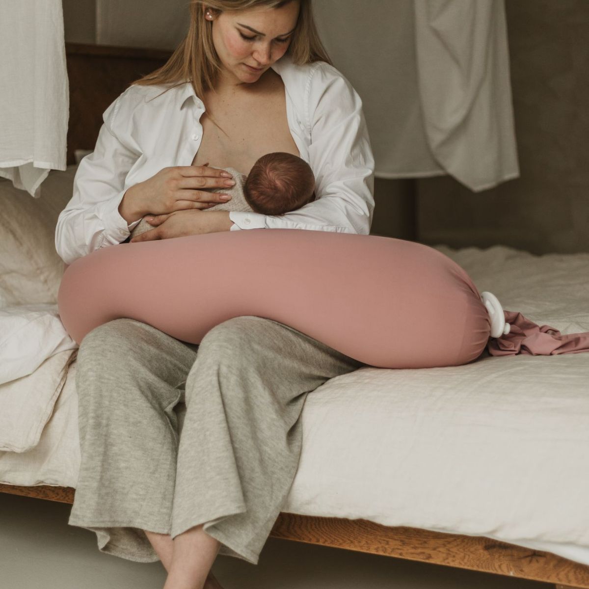 Cuddobaby Pregnancy Pillow | Pink
