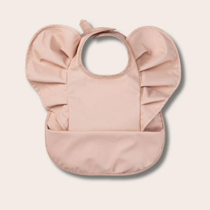 Cuddobaby Baby Bib | Powder Pink