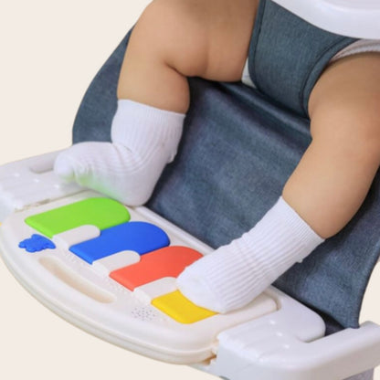 Cuddobaby Bouncer Foot Pedal Piano