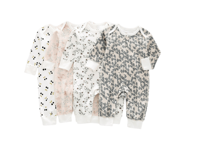 Natural Collections Bodysuits Organic Cotton