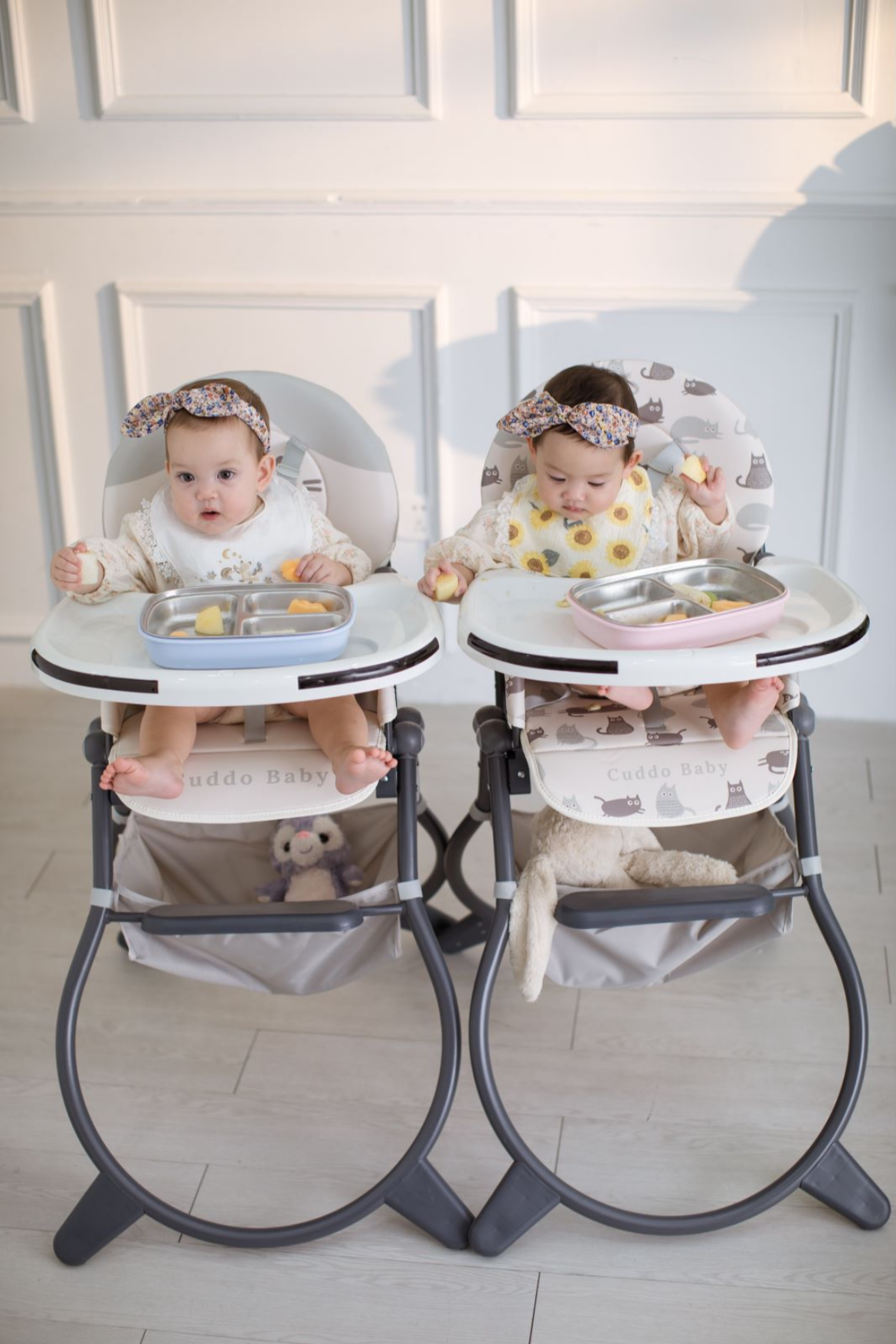 Cuddobaby Purrfect High Chair | Friends