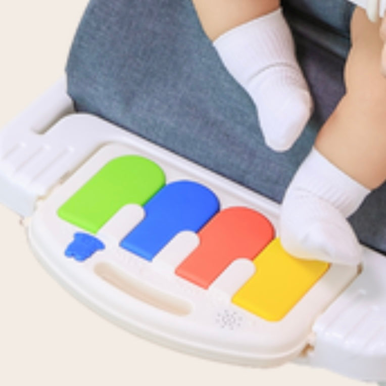 Cuddobaby Bouncer Foot Pedal Piano