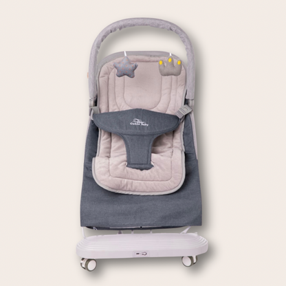 Cuddobaby Bouncer Newborn | Blue