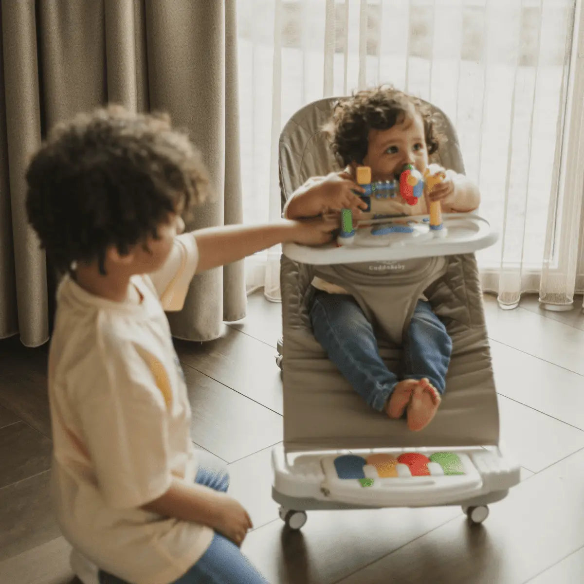 Cuddobaby Montessori Baby Bouncer - CuddobabyCuddobaby Montessori Baby Bouncer