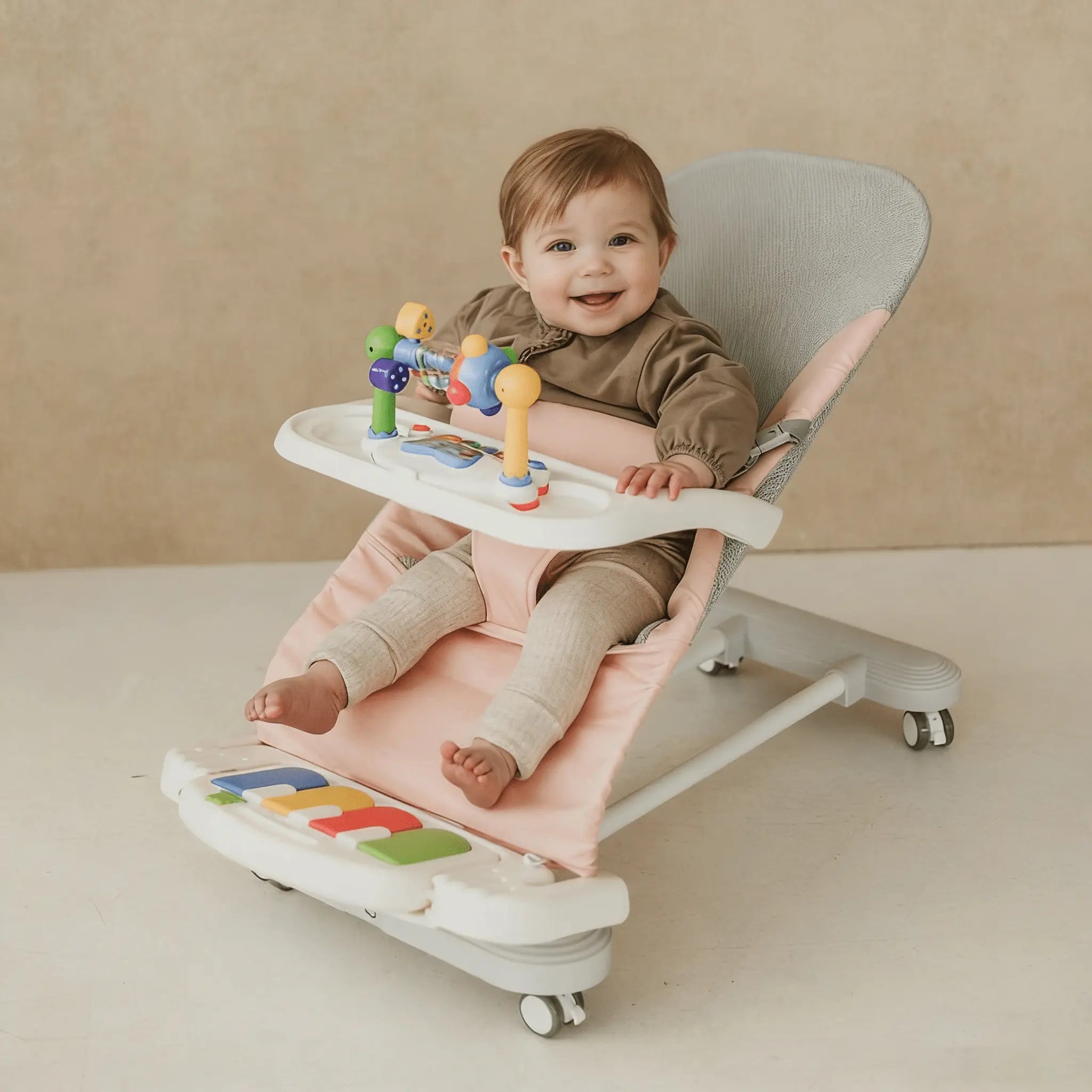 Cuddobaby Montessori Baby Bouncer - CuddobabyCuddobaby Montessori Baby Bouncer