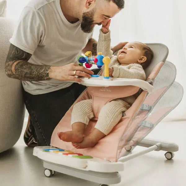 Cuddobaby 4 - in - 1 Baby Bouncer Fun | Pink - CuddobabyCuddobaby 4 - in - 1 Baby Bouncer Fun | Pink