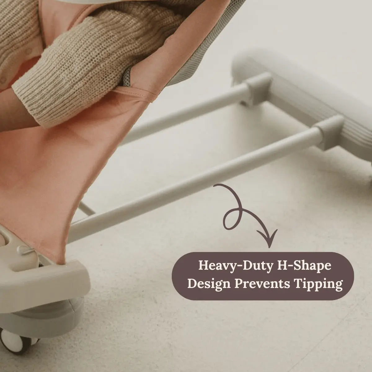 Cuddobaby 4 - in - 1 Baby Bouncer - CuddobabyCuddobaby 4 - in - 1 Baby Bouncer
