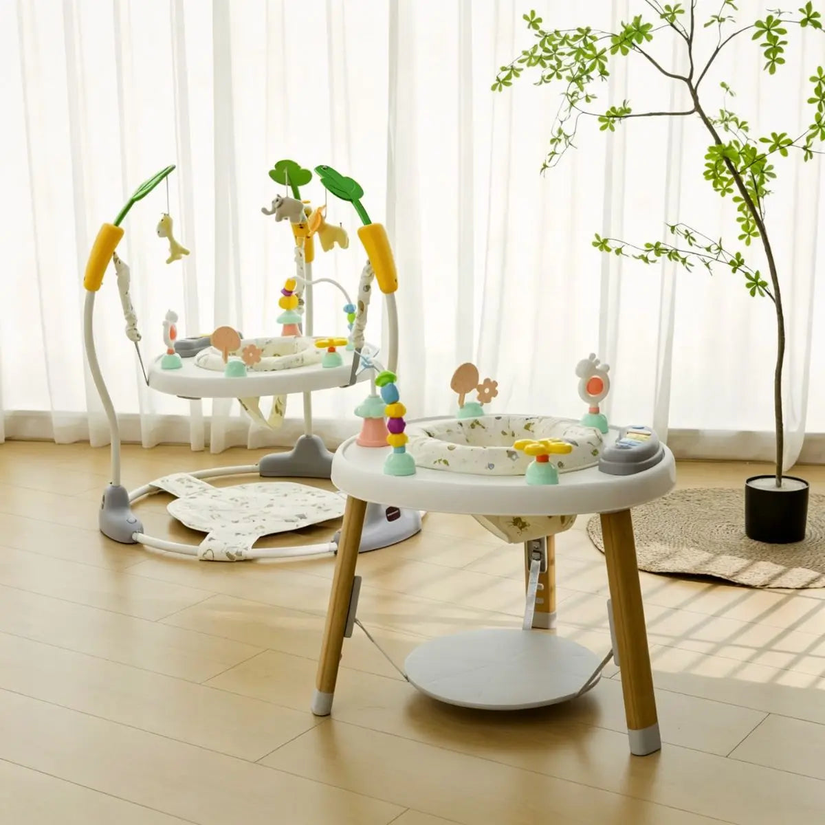 Cuddobaby 4 in 1 activity center - Cuddobaby