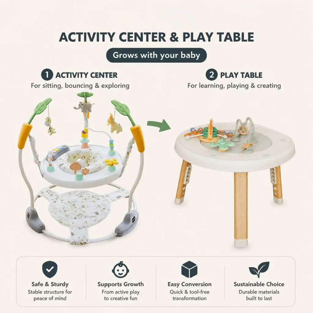 Cuddobaby 4 in 1 activity center - CuddobabyCuddobaby 4 in 1 activity center