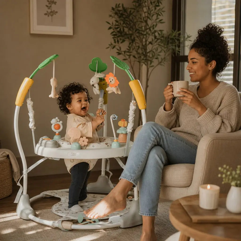 Cuddobaby 4 in 1 activity center - Cuddobaby