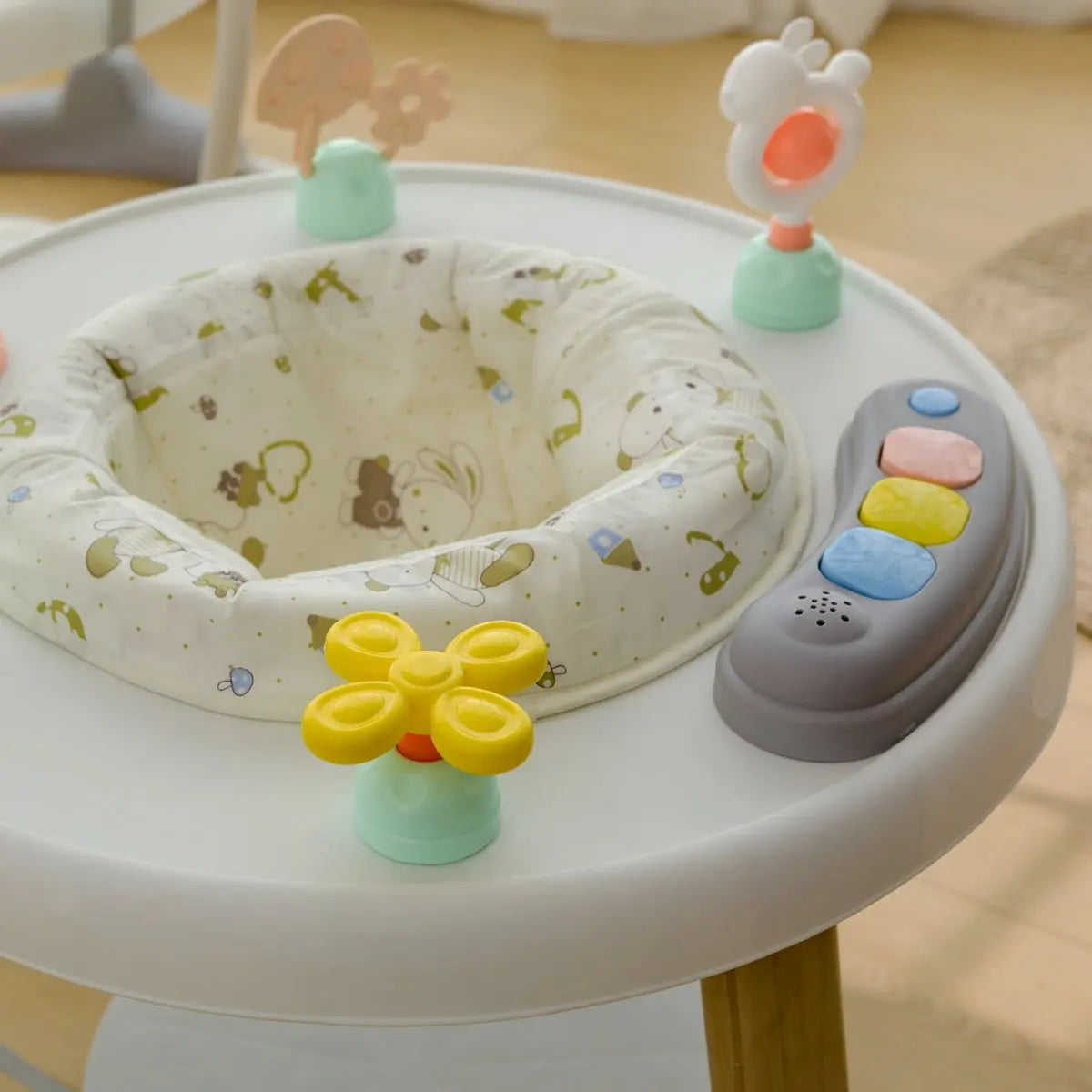 Cuddobaby 4 in 1 activity center - Cuddobaby