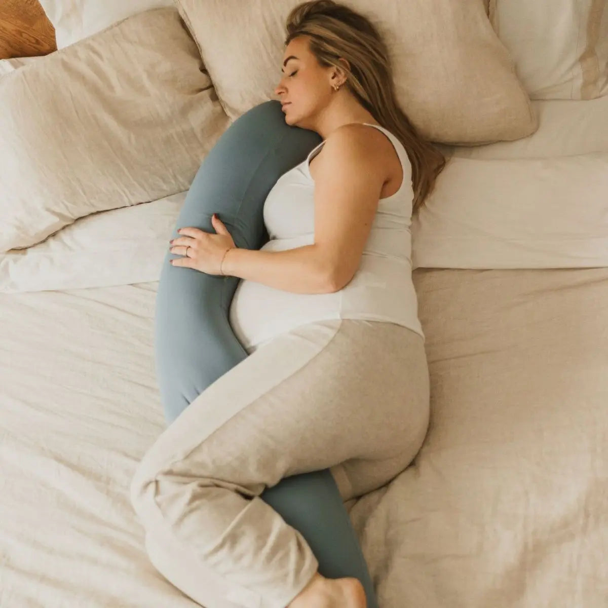 Cuddobaby 5 - in - 1 Pregnancy Pillow - CuddobabyCuddobaby 5 - in - 1 Pregnancy Pillow