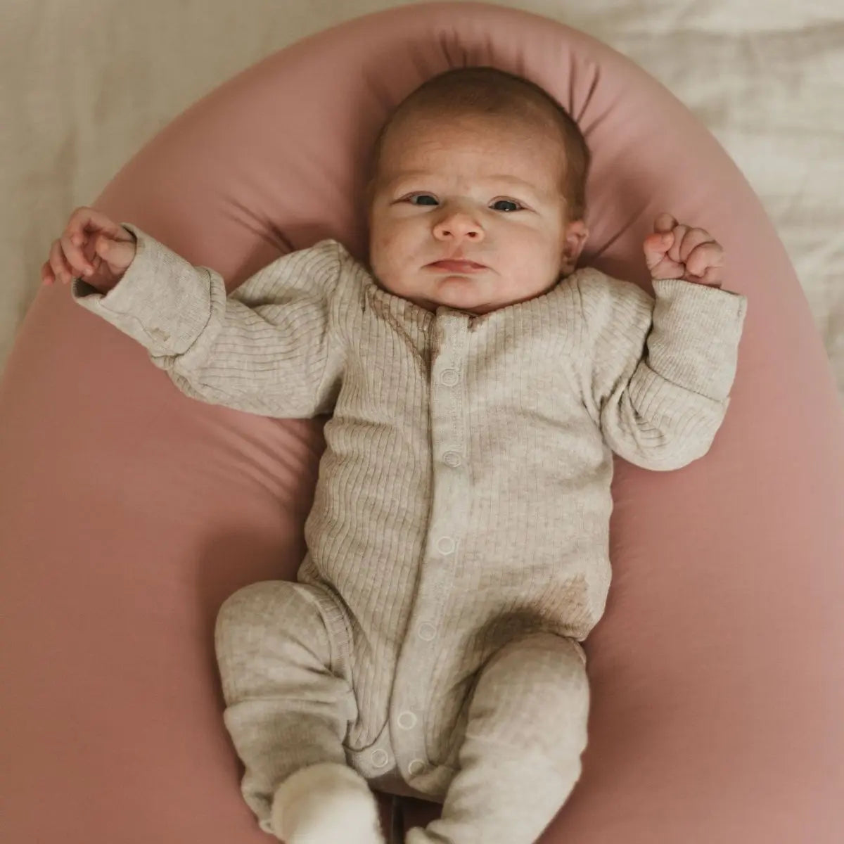 Cuddobaby Pregnancy Pillow | Pink - Cuddobaby
