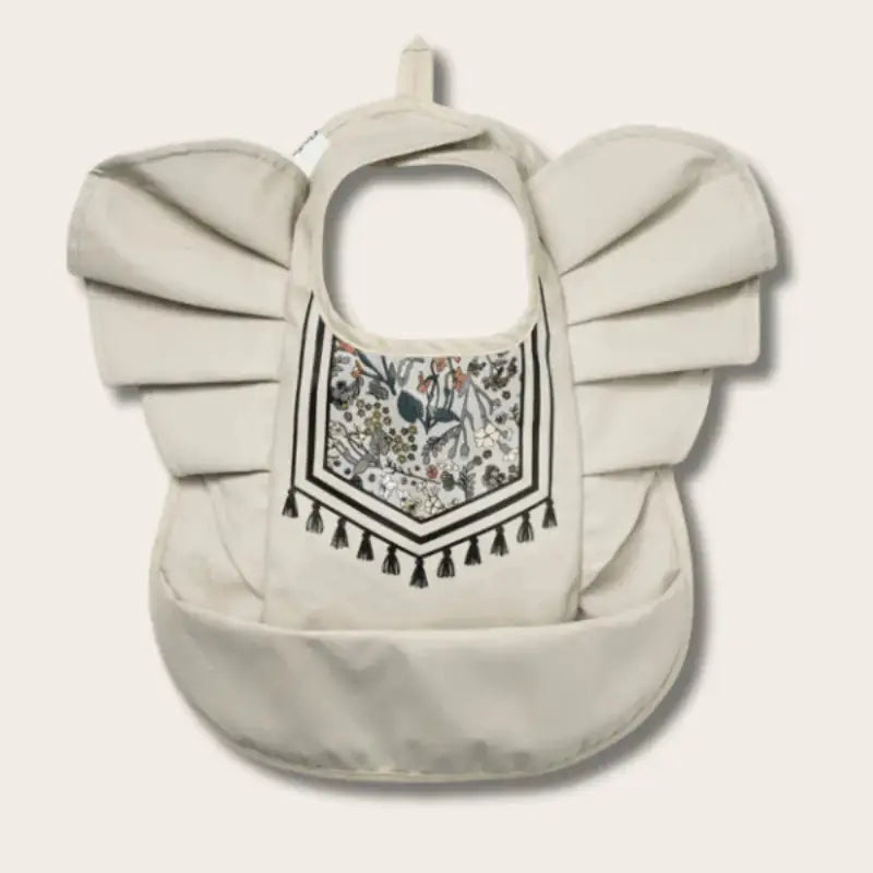 Cuddobaby bib grey 