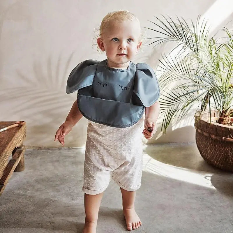 Cuddobaby bib blue 