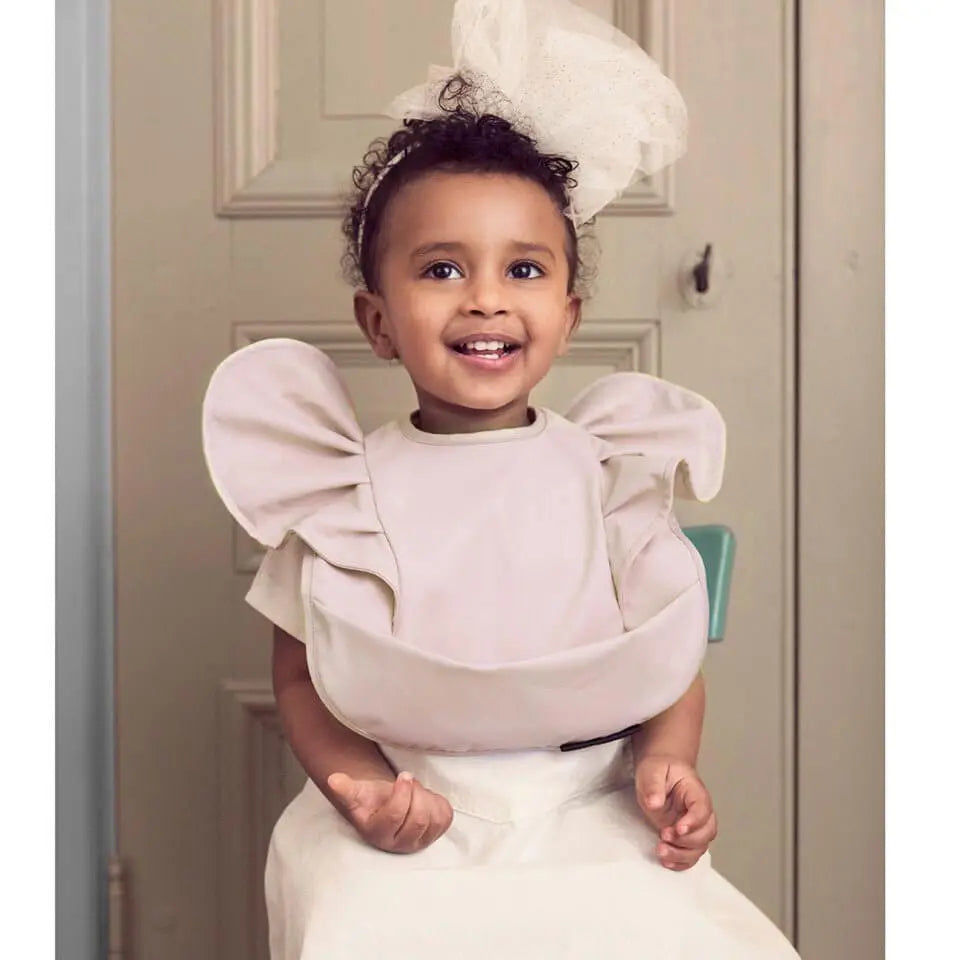 Cuddobaby bib pink