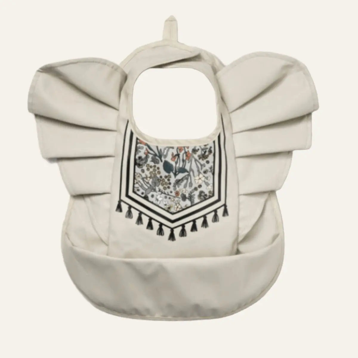 Cuddobaby Baby Bib | Vintage Flower - CuddobabyCuddobaby Baby Bib | Vintage Flower