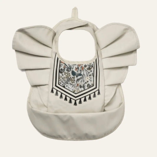 Cuddobaby Baby Bib | Vintage Flower - CuddobabyCuddobaby Baby Bib | Vintage Flower