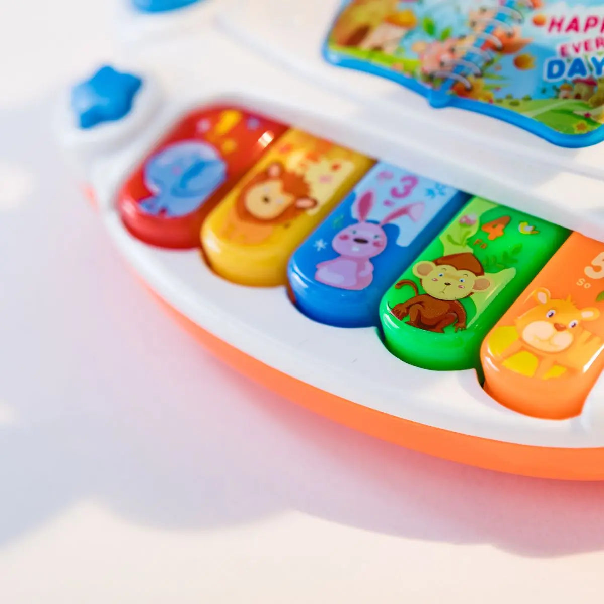Cuddobaby Baby Bouncer Accessories | Tray Toy Piano - CuddobabyCuddobaby Baby Bouncer Accessories | Tray Toy Piano