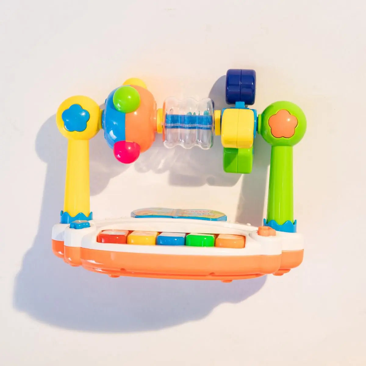 Cuddobaby Baby Bouncer Accessories | Tray Toy Piano - CuddobabyCuddobaby Baby Bouncer Accessories | Tray Toy Piano