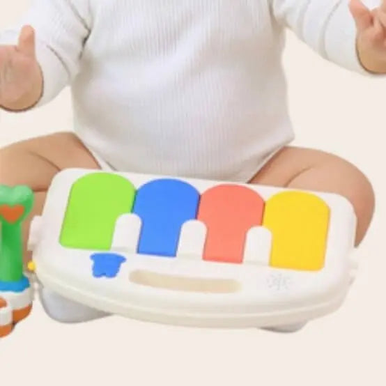 Cuddobaby Bouncer Foot Pedal Piano