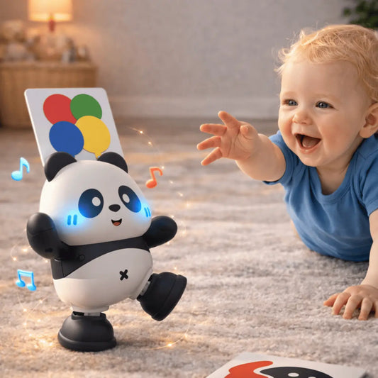 Cuddobaby Dancing Panda Baby Toys - Cuddobaby