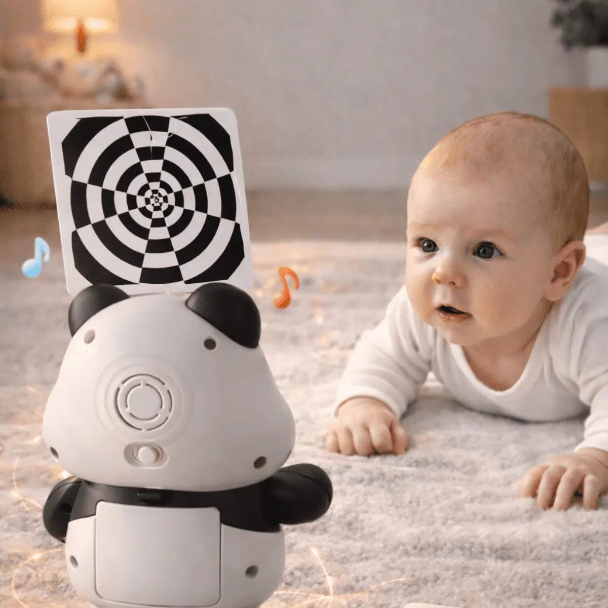 Cuddobaby Dancing Panda Baby Toys - Cuddobaby