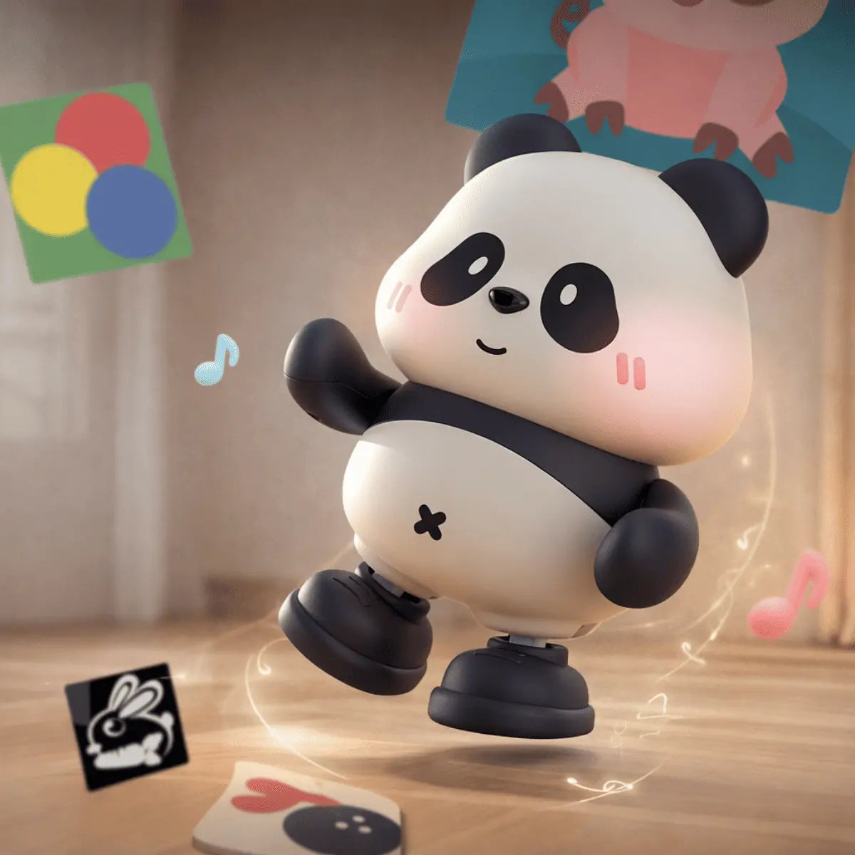 Cuddobaby Dancing Panda Baby Toys - Cuddobaby