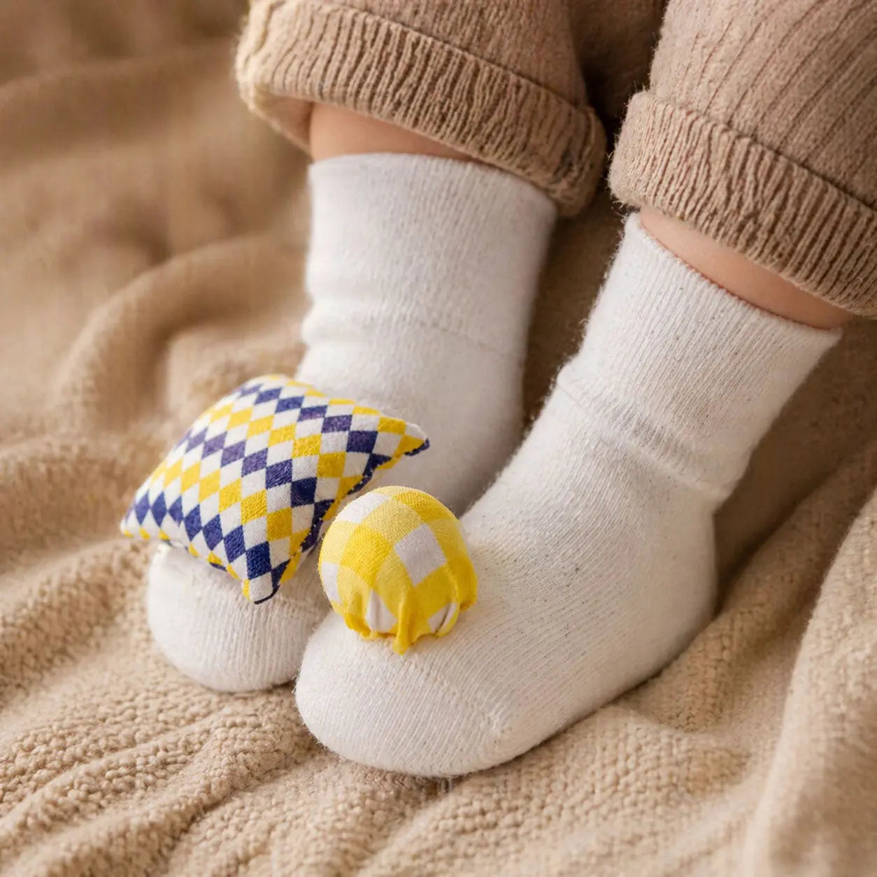 Cuddobaby Montessori Baby Sensory Socks - CuddobabyCuddobaby Montessori Baby Sensory Socks