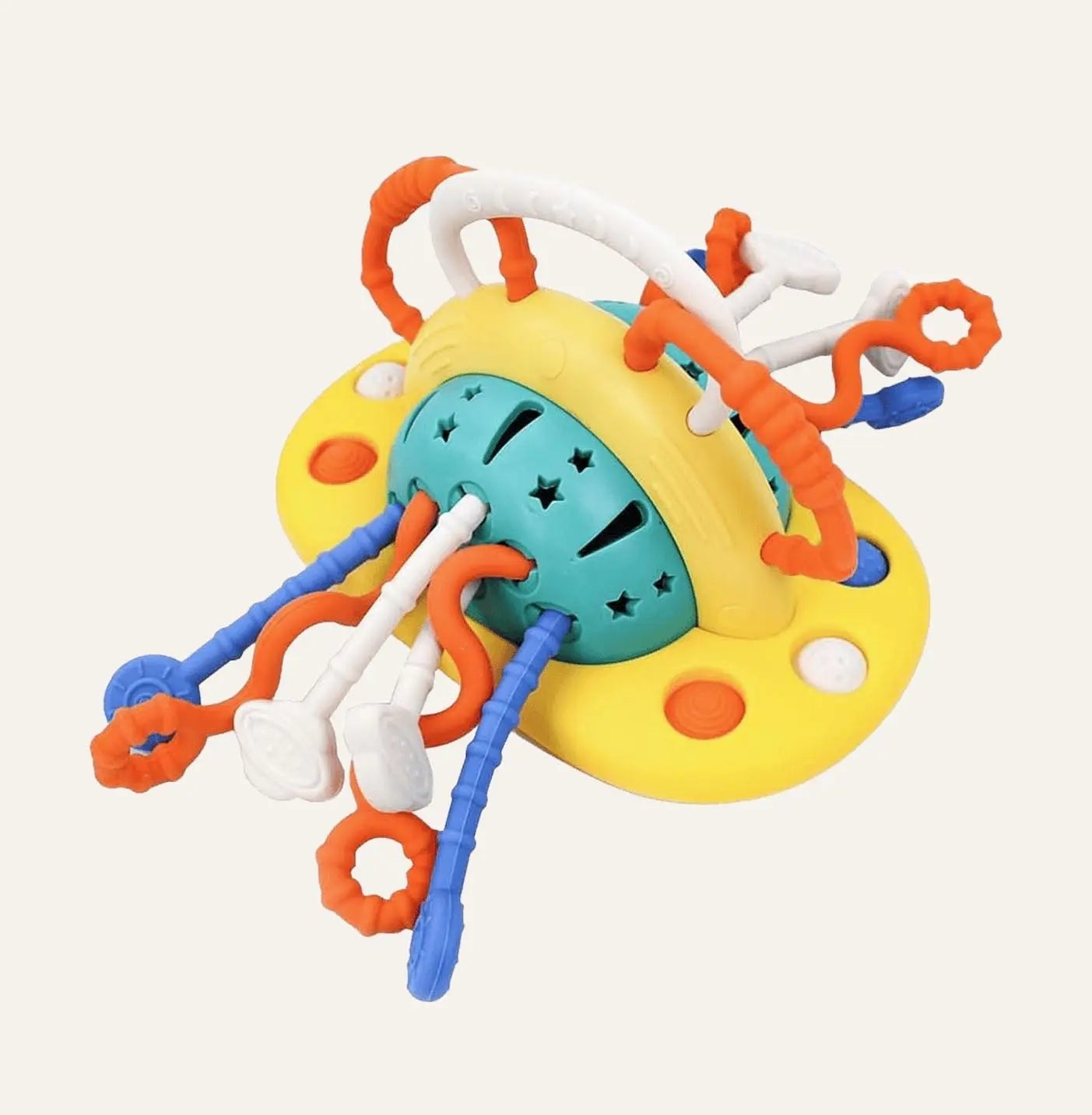 Cuddobaby Montessori Suction Cup Toy – For 4 - in - 1 Baby Bouncer, High Chair & Bath Seat - CuddobabyCuddobaby Montessori Suction Cup Toy – For 4 - in - 1 Baby Bouncer, High Chair & Bath Seat