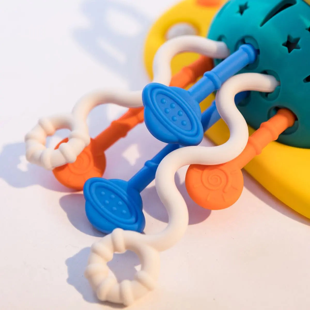 Cuddobaby Montessori Suction Cup Toy – For 4 - in - 1 Baby Bouncer, High Chair & Bath Seat - CuddobabyCuddobaby Montessori Suction Cup Toy – For 4 - in - 1 Baby Bouncer, High Chair & Bath Seat
