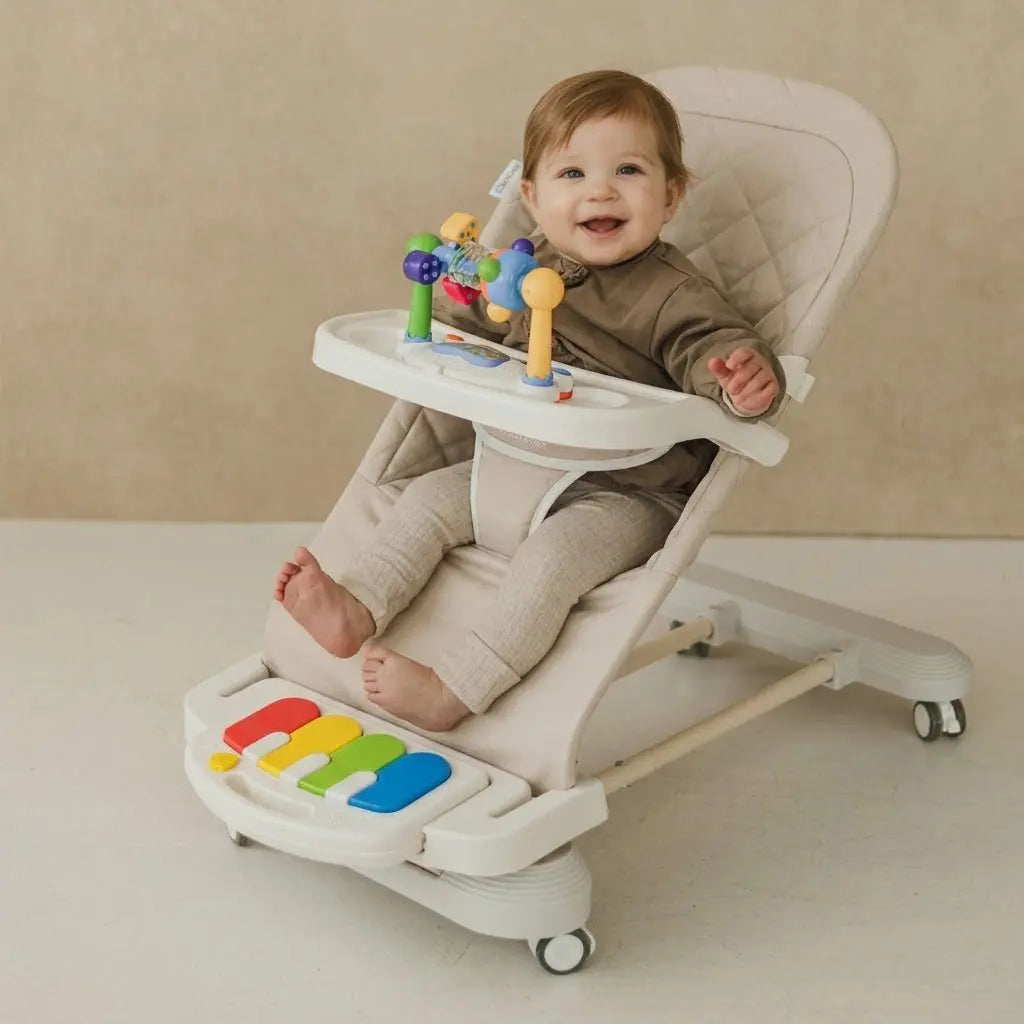 Cuddobaby Montessori Baby Bouncer Plus Set - CuddobabyCuddobaby Montessori Baby Bouncer Plus Set
